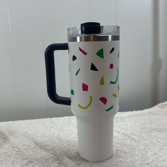 STANLEY Abstract Geos 40 oz Stainless Steel H2.0 Flowstate Quencher Tumbler - Picture 5 of 8